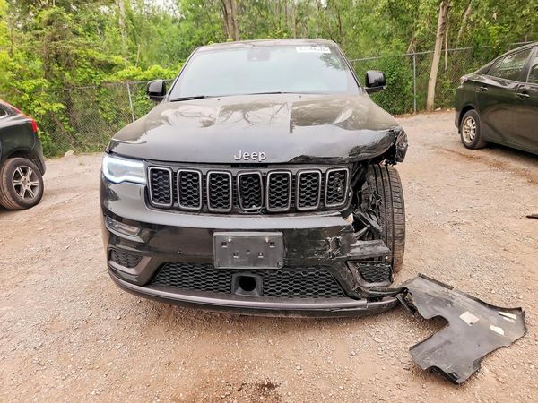 2021 JEEP GRAND CHEROKEE OVERLAND 4X4