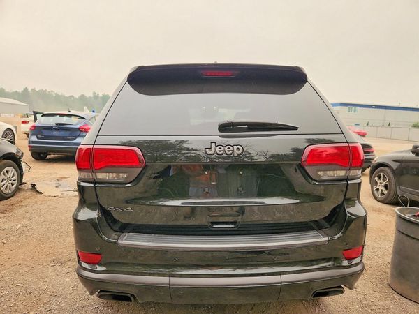 2021 JEEP GRAND CHEROKEE OVERLAND 4X4