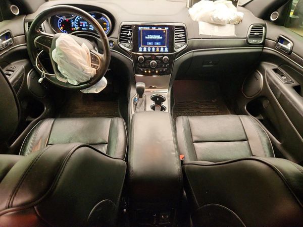 2021 JEEP GRAND CHEROKEE OVERLAND 4X4