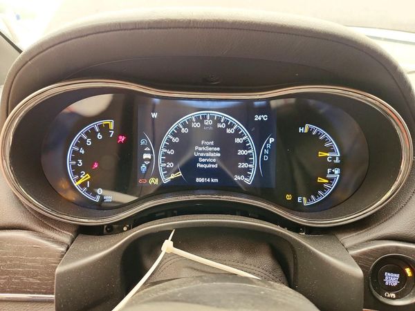 2021 JEEP GRAND CHEROKEE OVERLAND 4X4