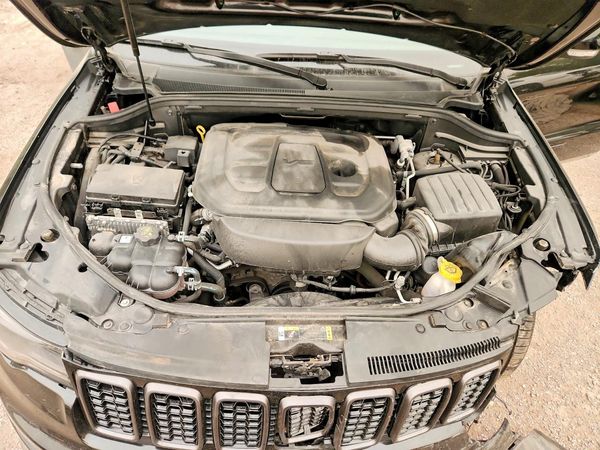 2021 JEEP GRAND CHEROKEE OVERLAND 4X4