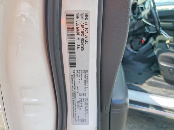 2021 DODGE DURANGO