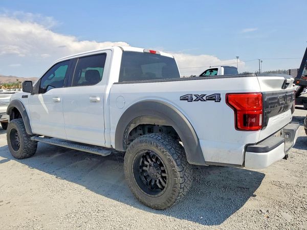 2018 FORD F150
