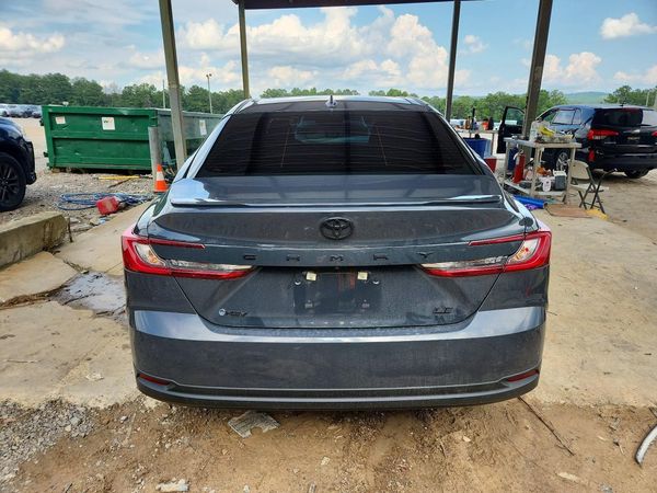 2025 TOYOTA CAMRY