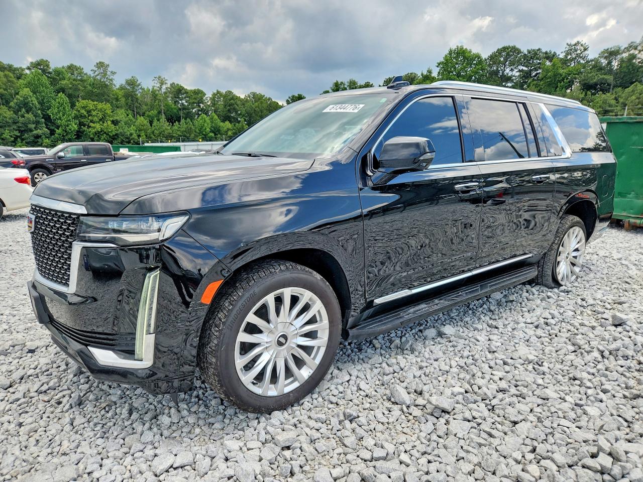 2021 CADILLAC ESCALADE Luxury