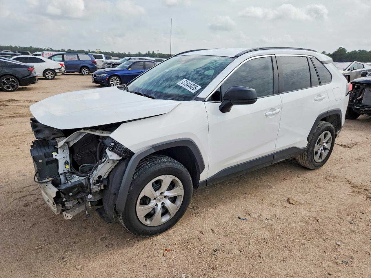 2021 TOYOTA RAV4 LE