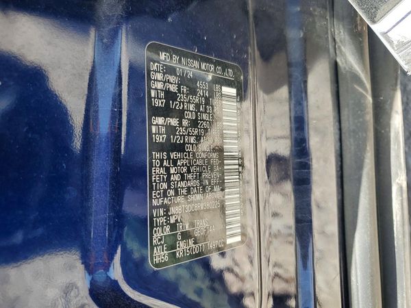 2024 NISSAN ROGUE PLATINUM