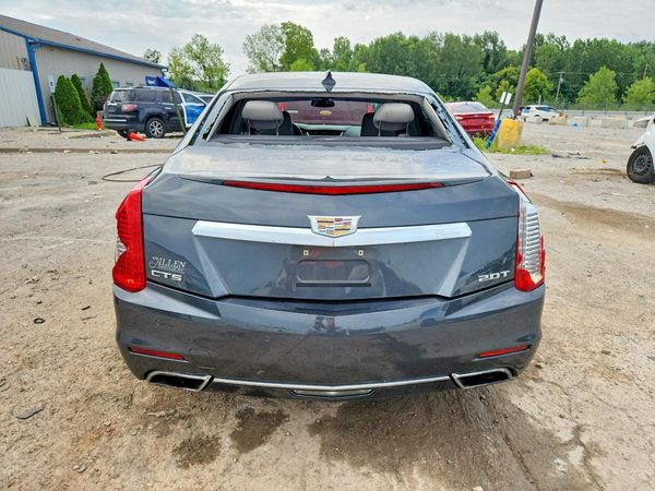 2015 CADILLAC CTS Luxury