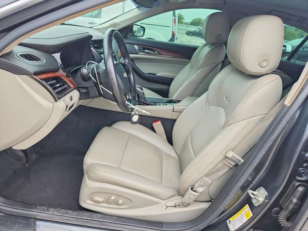 2015 CADILLAC CTS Luxury