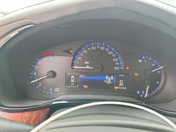 2015 CADILLAC CTS Luxury
