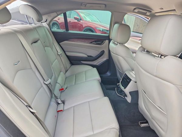 2015 CADILLAC CTS Luxury