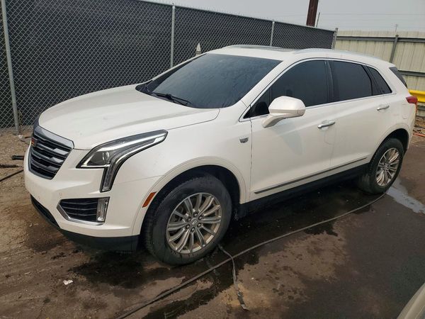 2017 CADILLAC XT5 Luxury