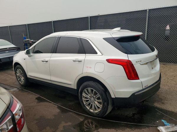 2017 CADILLAC XT5 Luxury