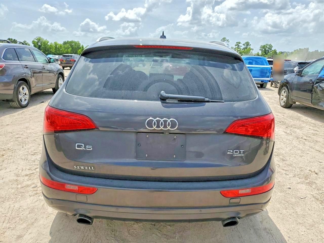 2014 AUDI Q5