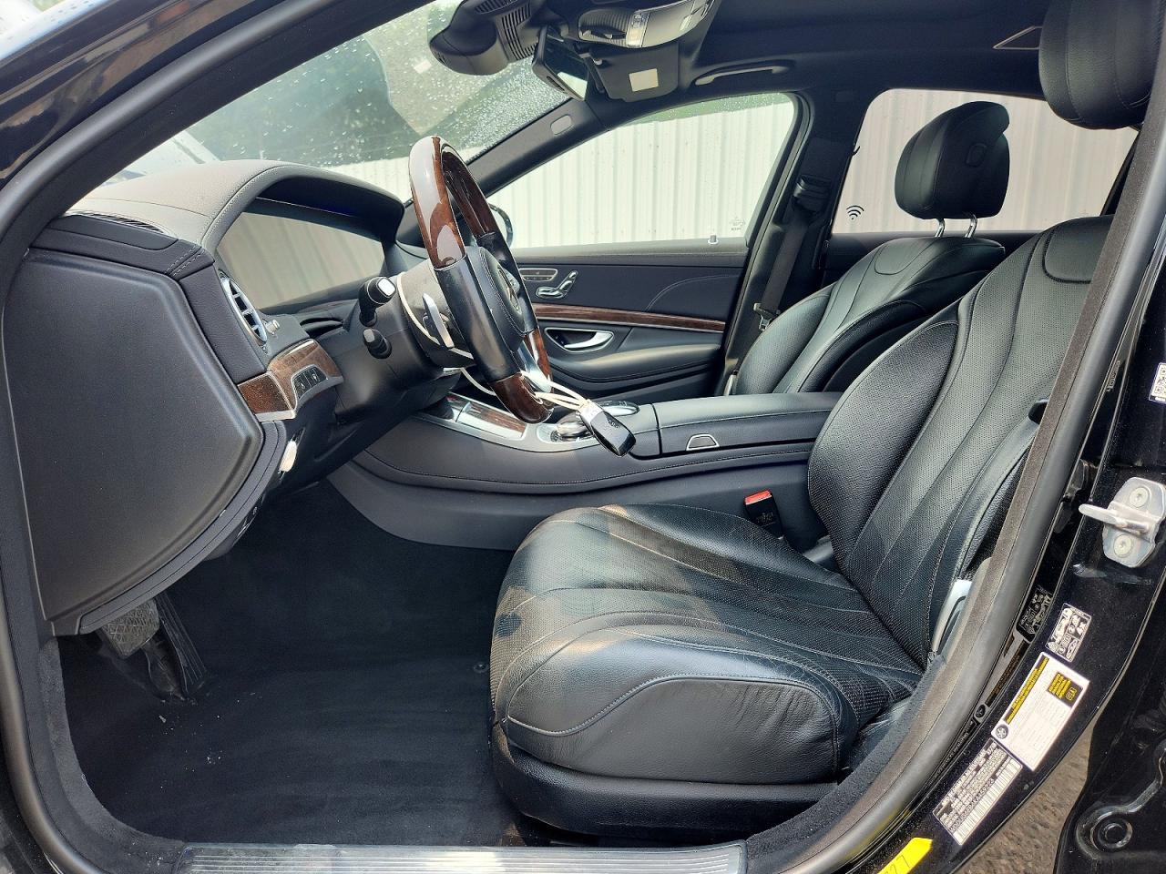 2019 MERCEDES-BENZ S S 450-4M