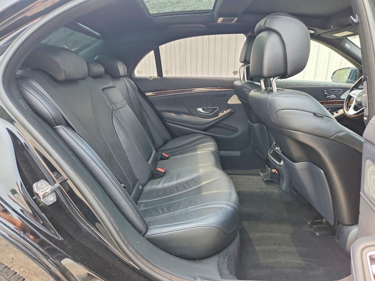 2019 MERCEDES-BENZ S S 450-4M