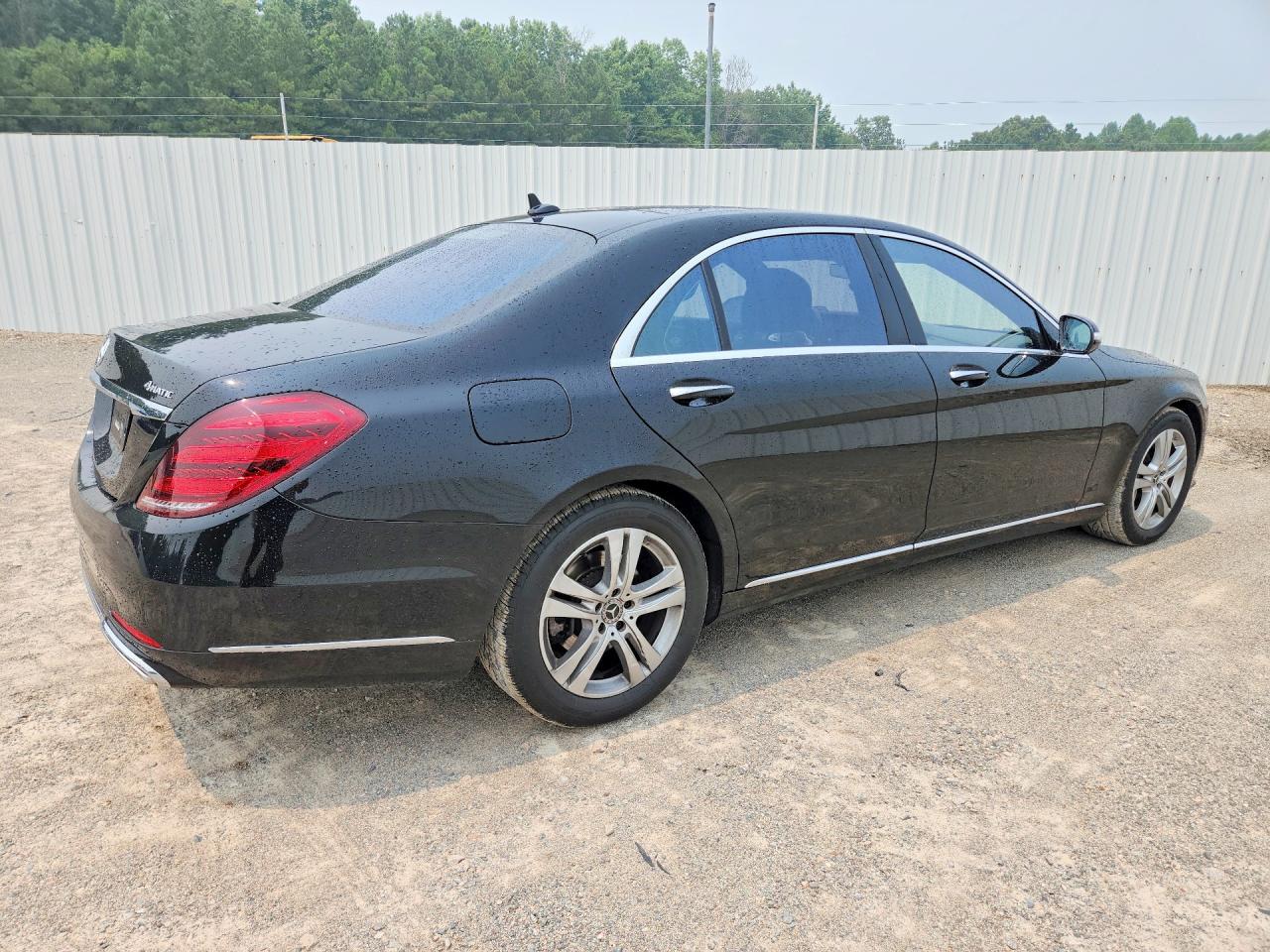 2019 MERCEDES-BENZ S S 450-4M