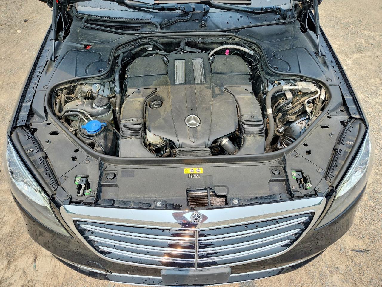 2019 MERCEDES-BENZ S S 450-4M