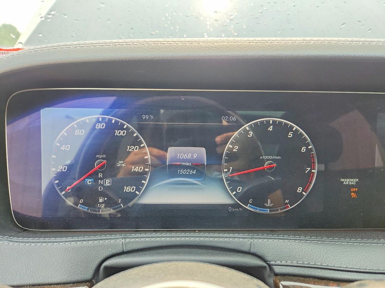 2019 MERCEDES-BENZ S S 450-4M