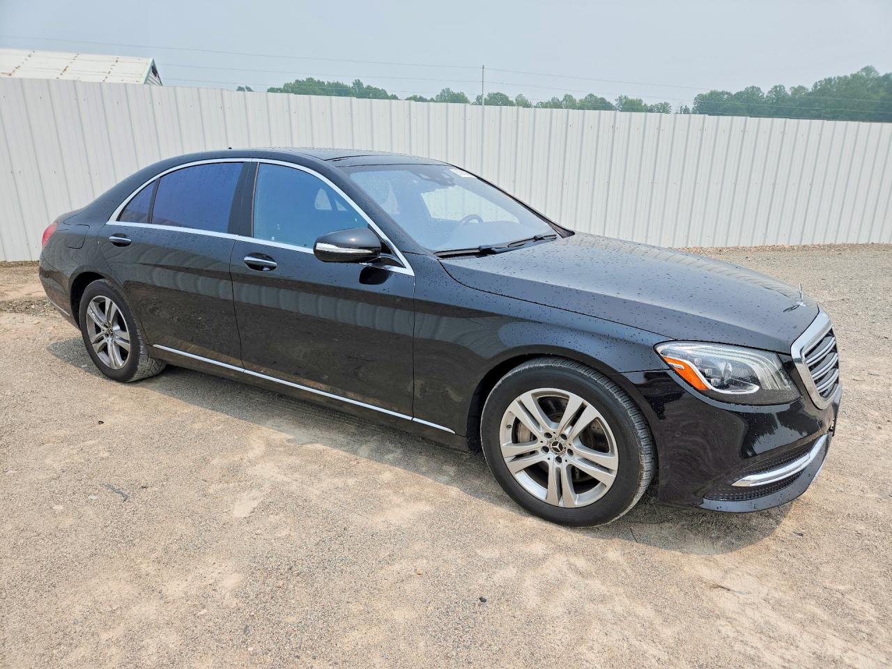 2019 MERCEDES-BENZ S S 450-4M