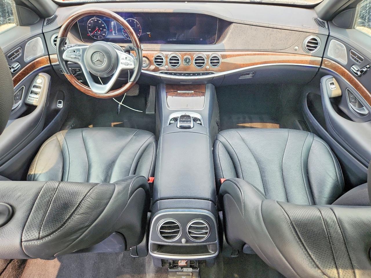 2019 MERCEDES-BENZ S S 450-4M