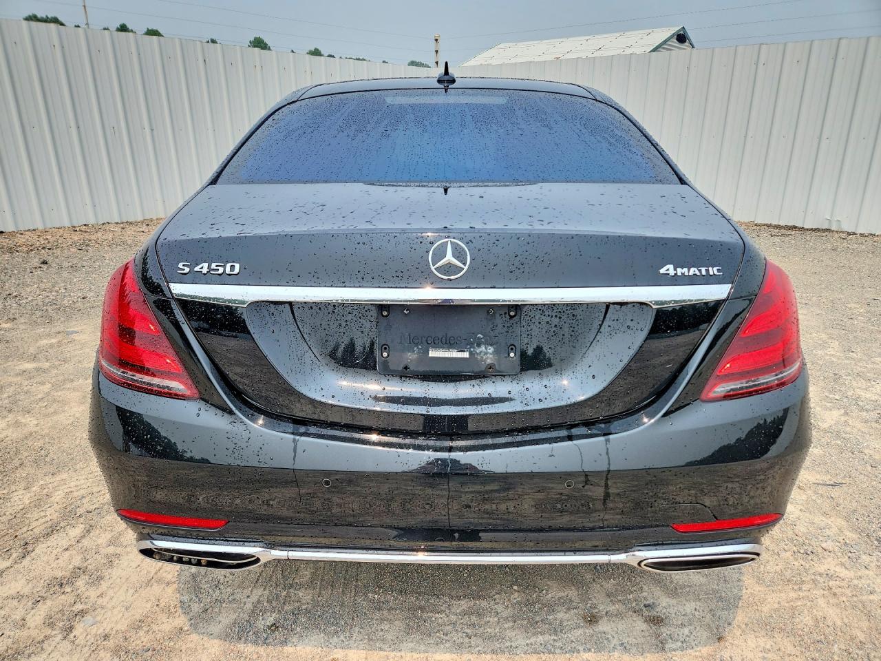 2019 MERCEDES-BENZ S S 450-4M