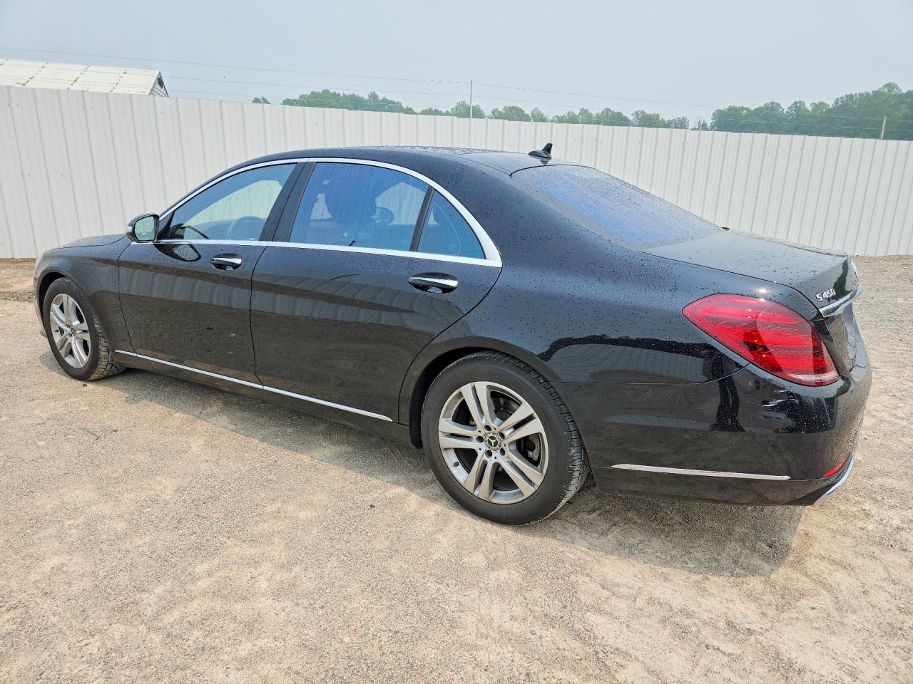 2019 MERCEDES-BENZ S S 450-4M