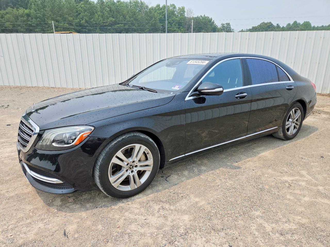 2019 MERCEDES-BENZ S S 450-4M
