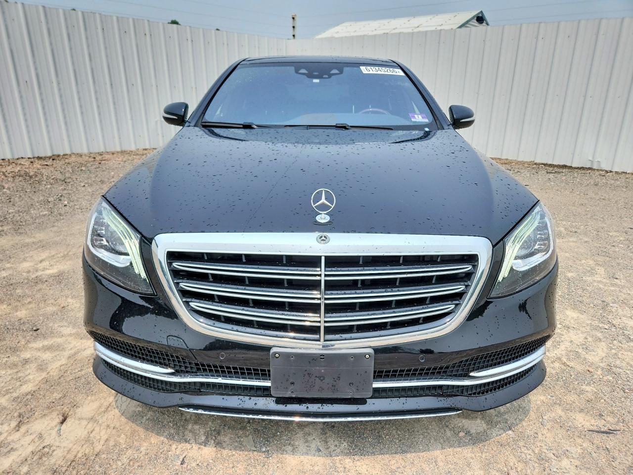 2019 MERCEDES-BENZ S S 450-4M