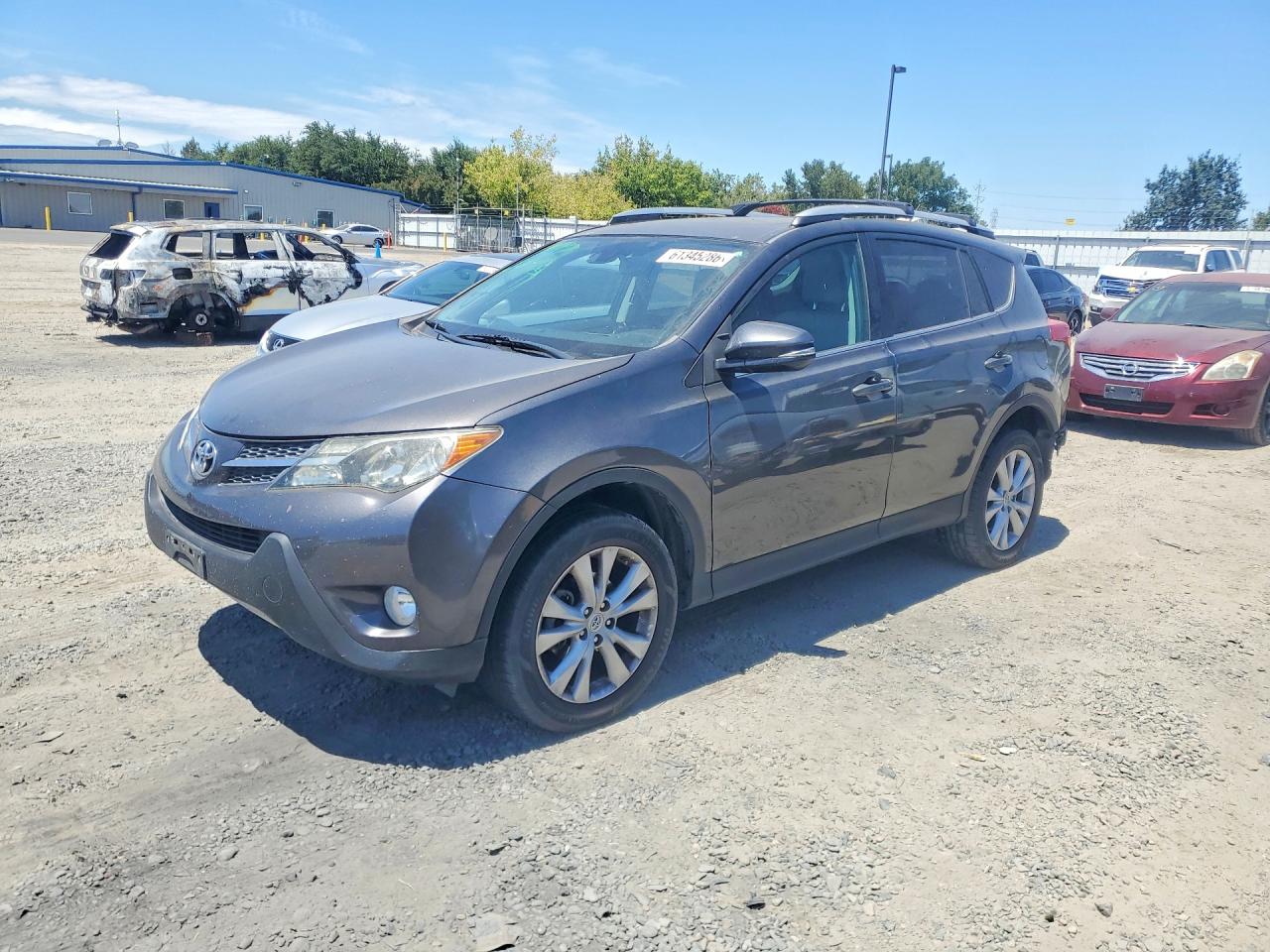 2015 TOYOTA RAV4 Limited (G Grade)