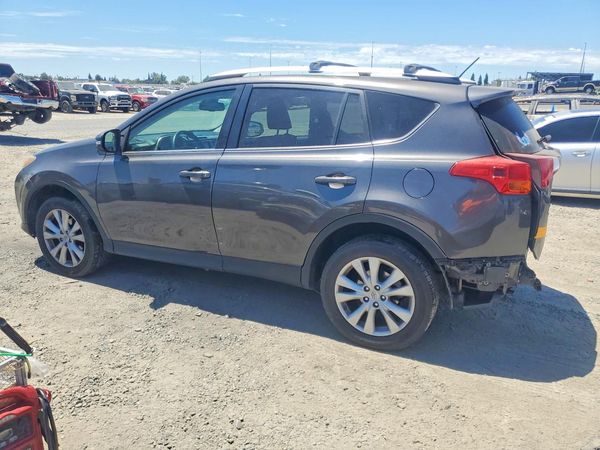 2015 TOYOTA RAV4 Limited (G Grade)
