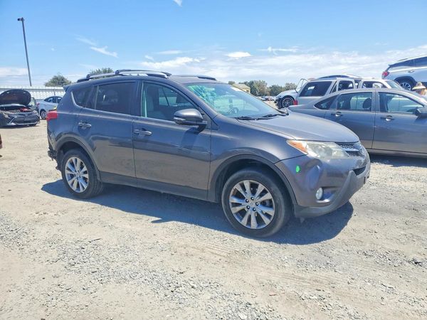 2015 TOYOTA RAV4 Limited (G Grade)