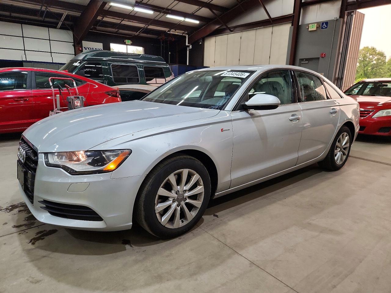 2013 AUDI A6 quattro Premium