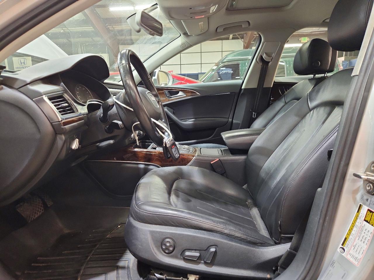 2013 AUDI A6 quattro Premium