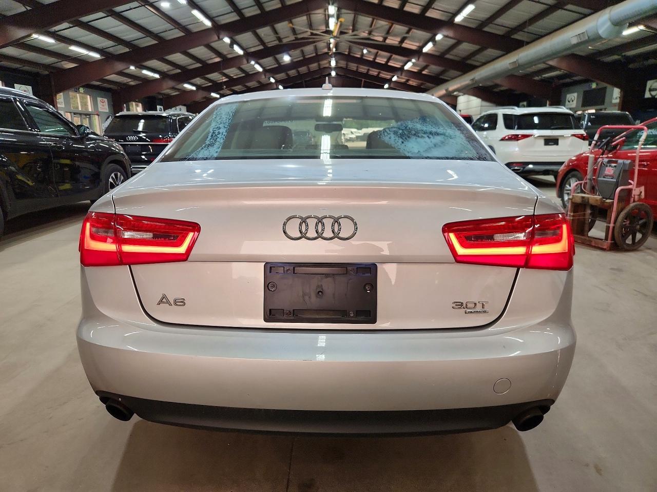 2013 AUDI A6 quattro Premium