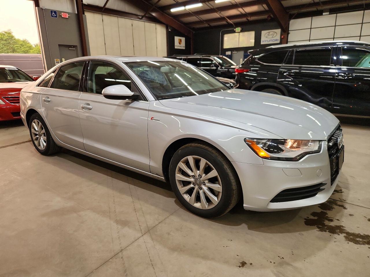 2013 AUDI A6 quattro Premium