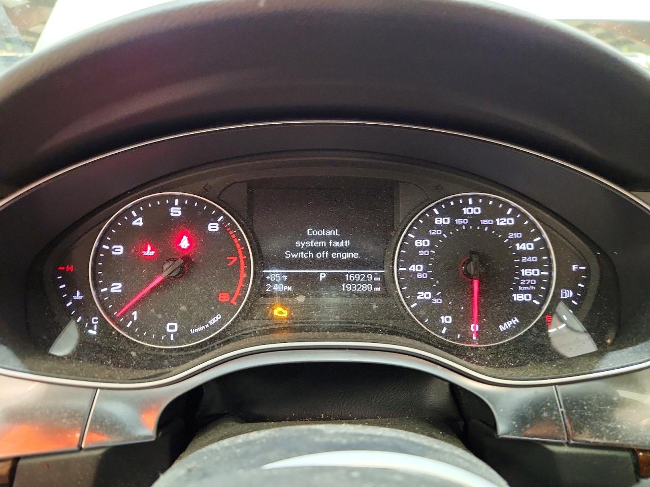 2013 AUDI A6 quattro Premium