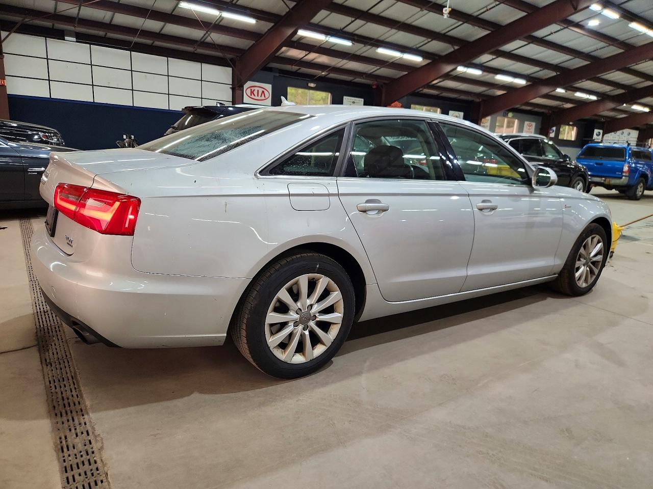 2013 AUDI A6 quattro Premium