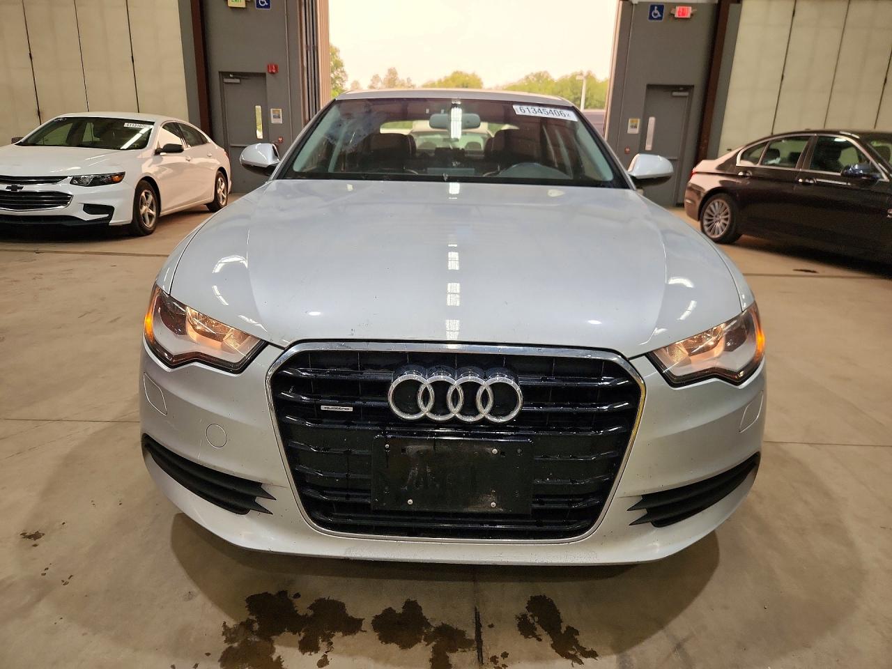 2013 AUDI A6 quattro Premium