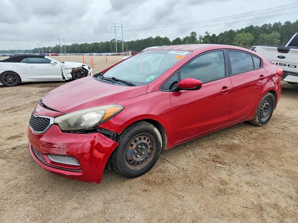 2016 KIA FORTE GL (Middle-Low Grade)