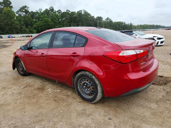 2016 KIA FORTE GL (Middle-Low Grade)
