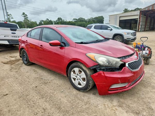 2016 KIA FORTE GL (Middle-Low Grade)