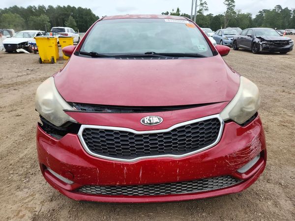 2016 KIA FORTE GL (Middle-Low Grade)