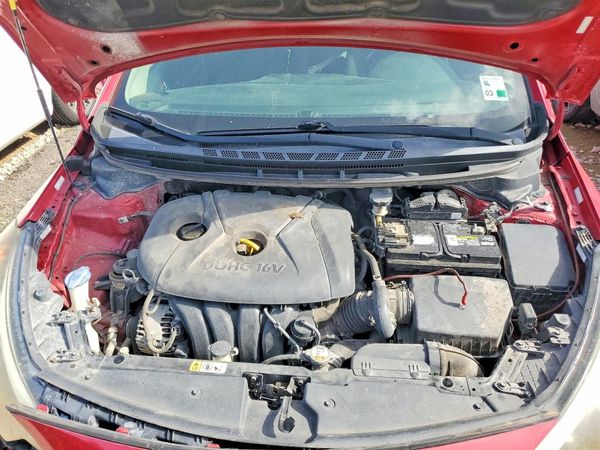 2016 KIA FORTE GL (Middle-Low Grade)