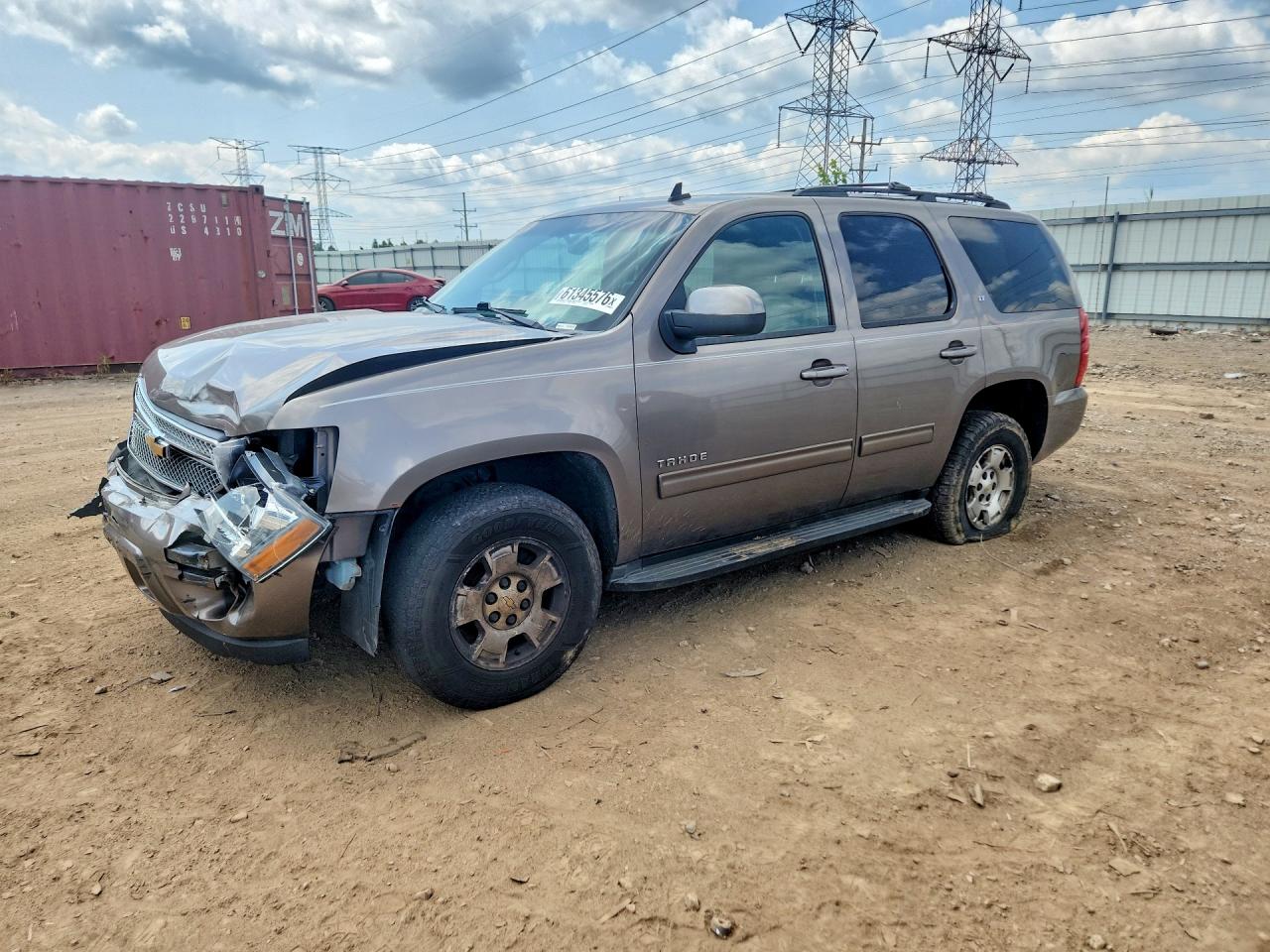 2012 CHEVROLET TAHOE