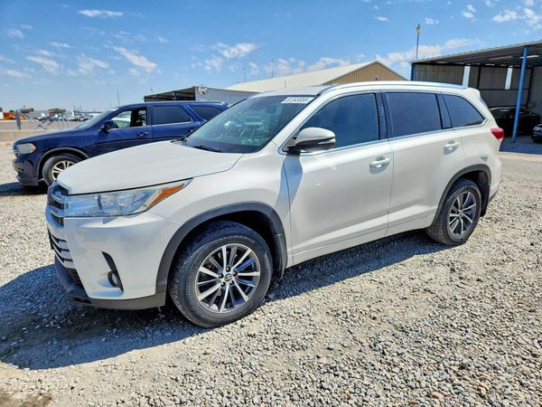 2018 TOYOTA HIGHLANDER SE/XLE