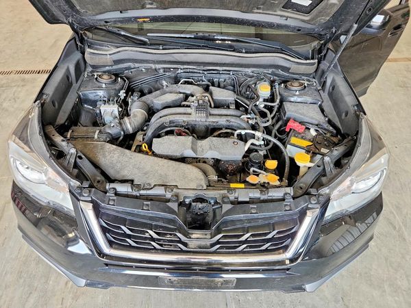 2018 SUBARU FORESTER Premium+CWP