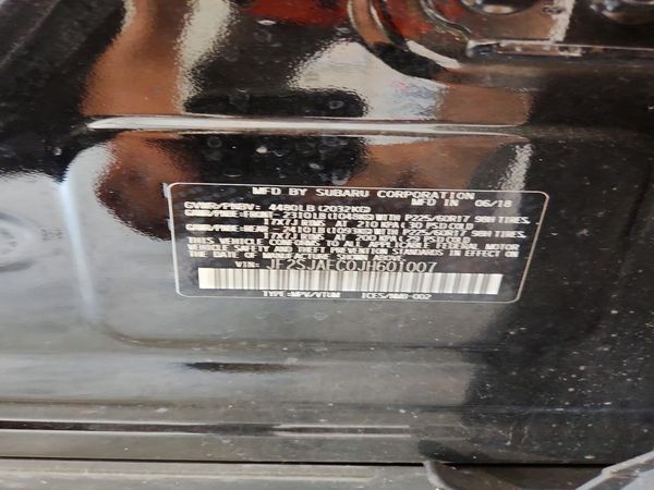 2018 SUBARU FORESTER Premium+CWP