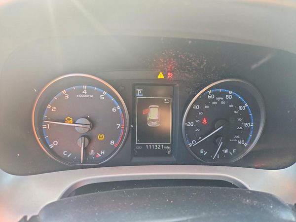 2017 TOYOTA RAV4 LE