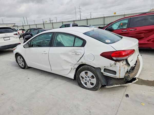 2018 KIA FORTE